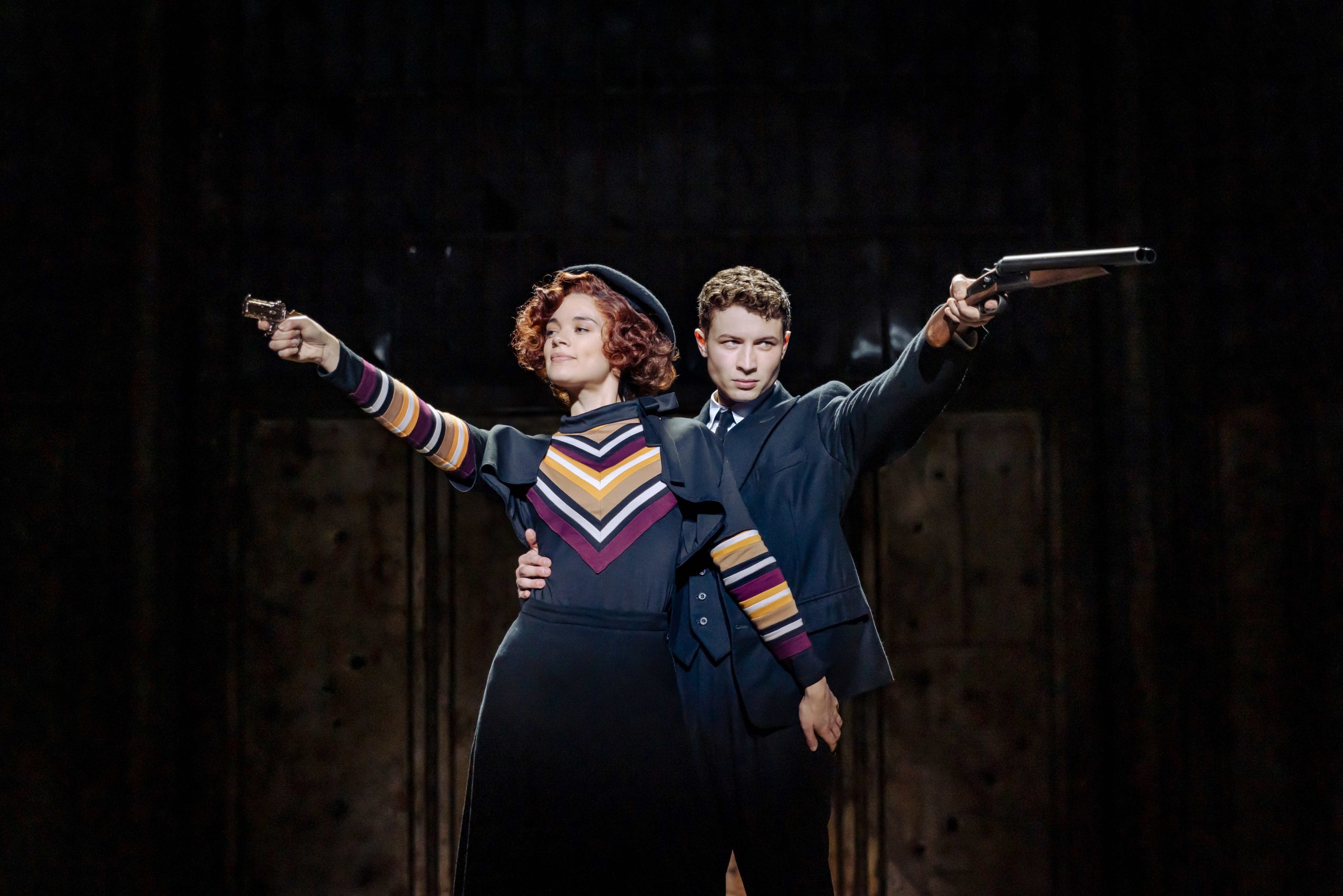 Review: ⭐⭐⭐⭐Bonnie and Clyde at Wolverhampton Grand – #BrumHour ...