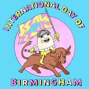 International Day of Birmingham logo