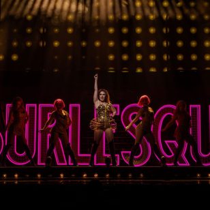 BURLESQUE the MUSICAL (Gracie O’Brien) Photo by Rosie Moore The Social Sort