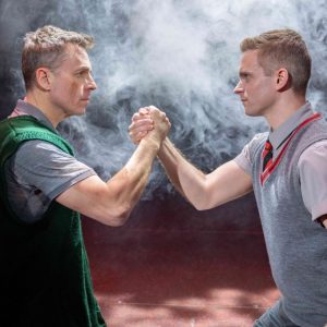 Sean Jones & Joe Sleigh- Blood Brothers UK Tour Photo by Jack Merriman