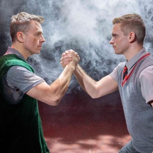 Sean Jones & Joe Sleigh- Blood Brothers UK Tour Photo by Jack Merriman Sean Jones & Joe Sleigh- Blood Brothers UK Tour Photo by Jack Merriman